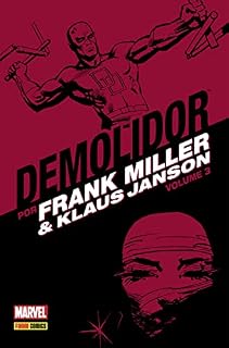 Livro Demolidor por Frank Miller e Klaus Janson vol. 3