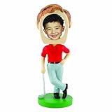 Golf Photo Bobble Head