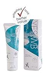 YES Personal Lubricant Water Based 50ml / 1.7 oz | Travel Size - Organic Vaginal Moisturizer