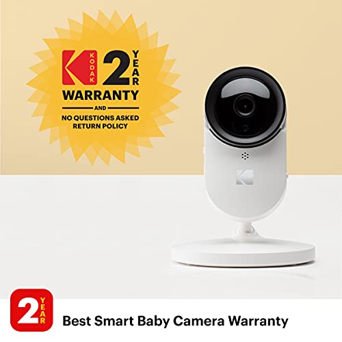 KODAK Cherish C120 Video Baby Monitor, with App and Two Way Talk