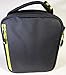 Expandable Lunch Pack Ultra Arctic Zone Bento Containers 2 Ice Packs Black Yellow