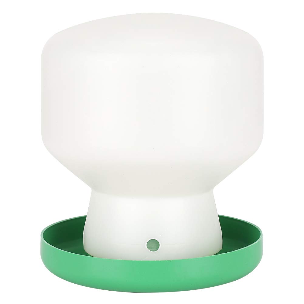 Bird Waterer Automatic Gravity Bird Water Dispenser Parrot Barrel Automatic Drinking Fountain for Pigeons Parrots Cage