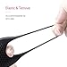 ZEMALIA Armour Vibrating Penis Ring Sex Toys For Couple's Sex Full Silicone Clitorial Vibrator Vibes for Female ToySexual Wellness Discreet Packaging(Black)