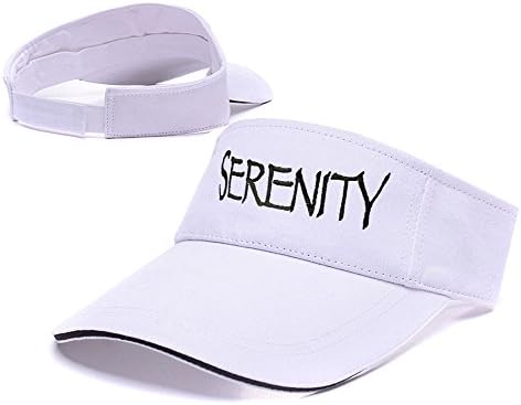 ZHHUA Serenity Firefly Logo Adjustable Embroidery Tennis Golf Baseball Hat Sun Visor Cap