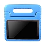 AVAWO Kids Case for Fire 7 - Light Weight Shock Proof Handle Kid-Proof Case for Fire 7 inch Display Tablet (5th Generation - 2015 release), Blue