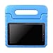 AVAWO Kids Case for Fire 7 2017 - Light Weight Shock Proof Handle Kid-Proof Case for Fire 7 inch Display Tablet (7th Generation - 2017 Release), Blue