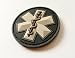 Swat Tactical Mil-spec Monkey MSM Medic EMT Star Caduceus PVC Velcro Patch