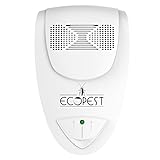Ultrasonic Pest Repeller - Best Repellant for Rodents, Mosquitoes, Cockroaches, Spiders and Ants