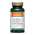 Dr. David Williams' Bladder Control Advantage Supplement Reduces Leaking and the Constant Urge to Go in Just 2 Weeks, 60 Capsules (30-Day Supply)
