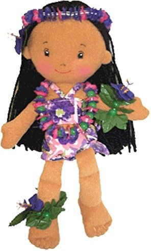 8.5 inch Hawaiian Doll Nikki