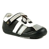 Momo Baby Boys First Walker/Toddler Z-Strap Sneaker Leather Shoes