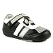Momo Baby Boys First Walker/Toddler Z-Strap Sneaker Leather Shoes