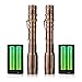2 Pack super bright high lumens led rechargeable flashlights 1000 LM xml t6 military 5 modes waterproof zoomable tactical flashlight torch + 18650 battery + charger over 10000 users choice !