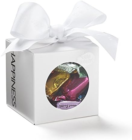 Seattle Chocolates White Color of Delicious Box (6 oz)