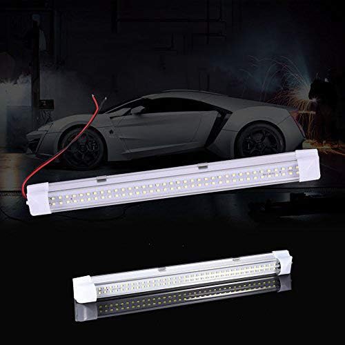 T5 LED Tube Light, 12V, Integrated Single Fixture, 4.5W, 6000K, Super Bright, led Cabinet Light for car, Boat, Truck and Cabinet
