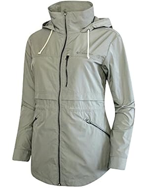 Women's Plus Base Camp Soft Shell Spring / Fall Hooded Jacket