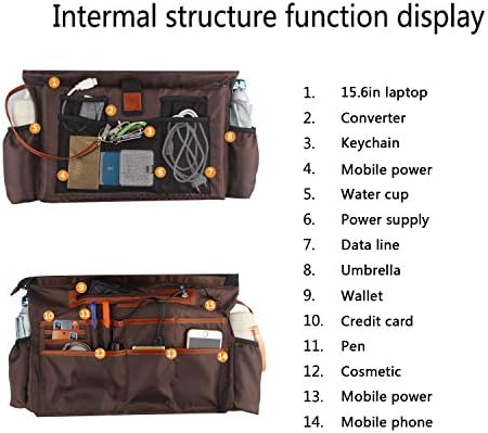 Woman Laptop Tote Bag,USB Teacher Bag Large Work Bag Purse Fits 15.6 in Laptop 3 Woman Laptop Tote Bag,USB Teacher Bag Large Work Bag Purse Fits 15.6 in Laptop