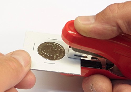 Allure Leather Coin and Currency Collecting Bundle - Album with plastic pages for 300 coins plus 20 paper bills - Includes 200 coin flips - Premium binder looks and feels great, expandable