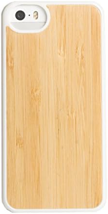 Agent18 iPhone SE / iPhone 5S Case, - Bamboo - Inlay