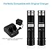 Powerextra 2.0Ah 3.6V 2 Pack Replacement Battery for Black&Decker Versapak Vp100 Vp105 Vp110 Vp142 Vp143 Vp7240 Sears-Craftsman Pivot180 PLR36NC S100 S110 151995-03 387854-00 383900-03