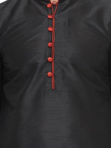 ben martin men's silk blend kurta pyjama (bmw-dkp-800a)