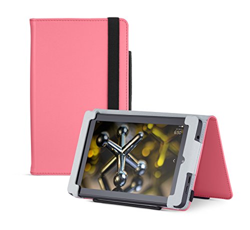 Fire HD 6 Case (2014 model), Pink,  Nupro, Standing Case, Protective Cover (4th Generation: 6