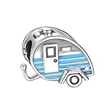 SOUFEEL Travel Trailer Charm 925 Sterling Silver Charms for European Bracelets