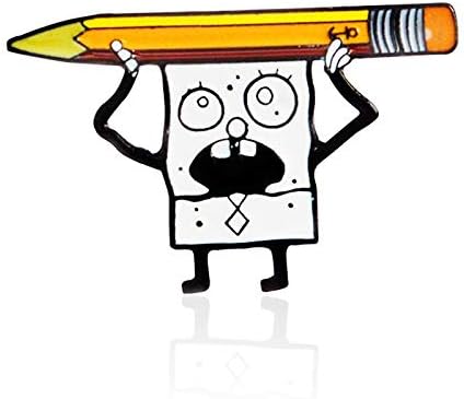 Amazon Co Jp Cfyry Gdhyスポンジアニメシリーズのブローチ16のスタイルスポンジ ボブエナメルピン海はフジツボボーイパイナップルハウスの子供のボタンのバッジを主演します サイズ Style1 ホーム キッチン