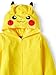 AME Boy's Pikachu Hooded Union Suit Pajama Onesie (XS 4/5)