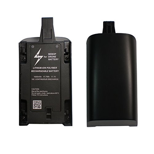 Teenitor for Parrot Bebop Drone 3.0 Battery 1600mAh High Capacity