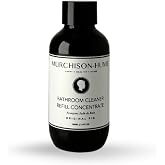 Murchison-Hume Bathroom Cleaner Refill Concentrate | Plant-Based, Non-Toxic &amp; Eco-Friendly | Makes Two Full-Size Bottles, Just Add Water | Refillable, Less Plastic | Original Fig | 100ml/3.4 Fl Oz