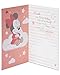 American Greetings 1st Birthday Card for Girl (Minnie Mouse, Dream Big)