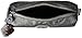 Kipling Fabian Metallic Pouch Pouch, Silver Glimmer Metallic, One Size