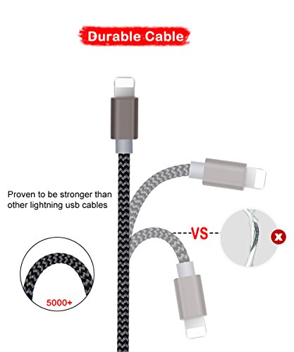 image for Rae Nelson Charging Cable for iPhone 6/6s/iPhone 6/6 Plus/iPhone 5/5s,