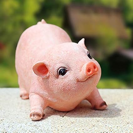 Amazon.com: Pig Ornaments Home Decor Patio, Lawn & Garden Outdoor Décor
