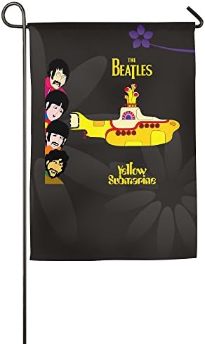 LQYG Yellow Dunker Welcome Patio Garden Flag Decor