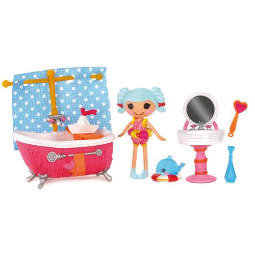 MGA Mini Lalaloopsy Playsets – Marina Anchors Bubble Fun, Baby & Kids Zone