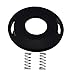 HIPA Autocut 25-2 Trimmer Head Cap Cover with 2 Spring for STIHL FS55 FS70 FS76 FS80 FS100 FS85 FS120 String Trimmer