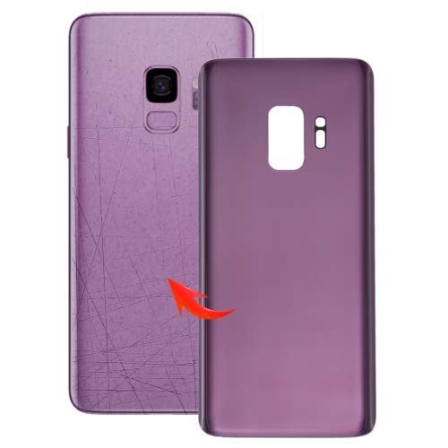 ALSATEK Galaxy S9 Replacement Back Cover - Purple