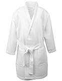 Kids Waffle Kimono Robe - Girls