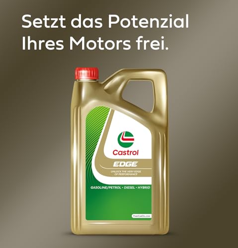 Castrol EDGE 5W-30 LL Longlife Motoröl, 5L 3