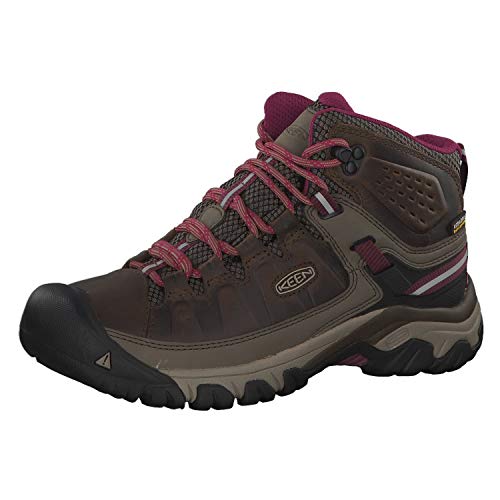 KEEN Womens Targhee Iii Waterproof Mid High Rise Hiking Shoes