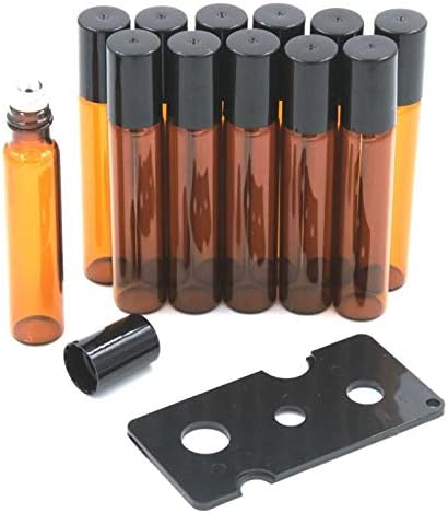 新品 送料無料 10ml ロールオン 容器 遮光瓶 アロマオイル ガラスボトル 小分け 詰め替えボトル エッセンシャルオイル ブルー 24本の通販はau Pay マーケット Motioncreate
