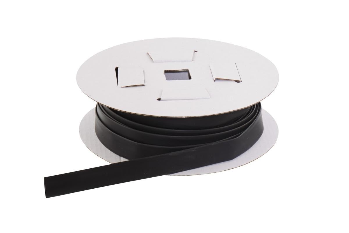 HELLA 9MJ 007 825-021 Heatshrink Tube - Shrinkage Rate: 2:1 - Ø: 9.5mm - Length: 6.5m - Black