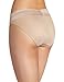 Warner's womens No Pinching No Problems Lace Hi Cut Brief Panty, Toasted Almond, M