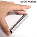 Yamix Worker Aluminum Alloy Modified Aluminium Tube for nerf n-strike elite stryfe/rapidstrike CS-18 - Silver