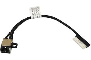 AILTECK DC Power Jack Charging Port Cable Replacement for Dell Inspiron 15 5570 5575 i5770 17 5770 5775 Series Laptop P35E P75F 2K7X2 02K7X2 DC301011B00