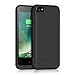 Battery Case 4500mAh for iPhone 7 iPhone 8 HETP Ultra Slim Rechargeable External Battery Charging Case Portable Backup Power Bank Juice Pack for Apple iPhone 7 / 8 - Black