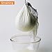 Cheesecloth, Grade 60, 36 Sq Feet, 100% Unbleached Cheesecloth Fabric for Cooking with Cooking Twine, Washable & Reusable Cotton Strainer, Filter(4 Sq Yards Cloth with 4 Yards Twine)