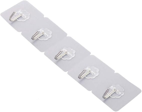 JTZGTFG GanchoGanchos Adhesivos Ganchos pegajosos Fuertes para Cocina